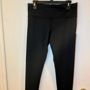 NWT BP black workout leggings size XL